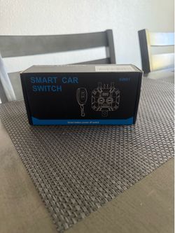 Smart Car Switch/ Smart battery Power off Switch