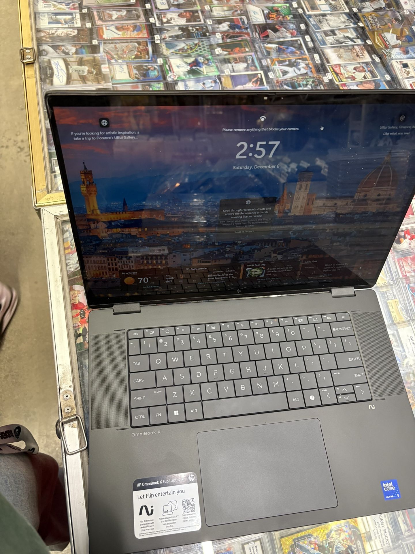 Hp Omnibook Flip Laptop (touch Screen)