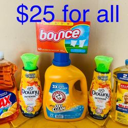 Detergente Bundle $25 For All