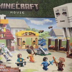 Lego Minecraft The Ghast Balloon Village Attack Brand Nee 