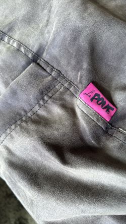 Le pouf bean bag - gray