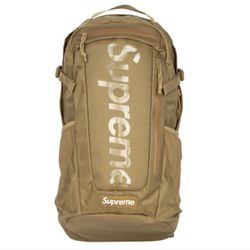 Tan Supreme SS21 Backpack