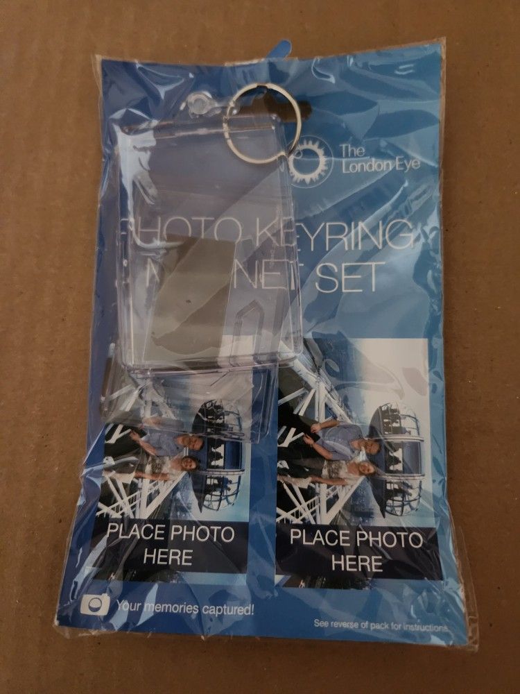 Photo keyring set