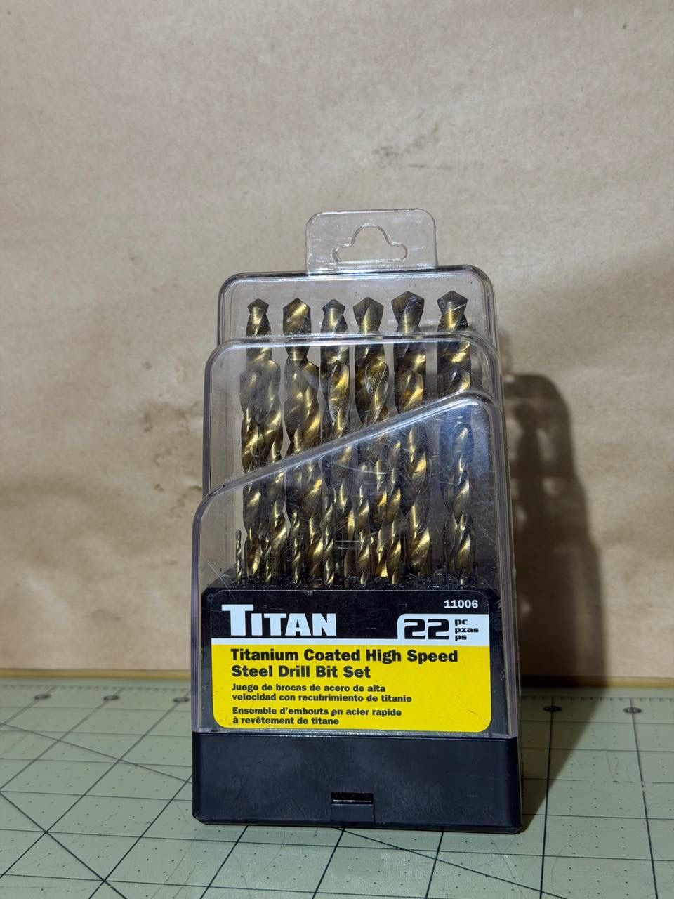 Titan 1100622-PC TITANIUM DRILL BIT
