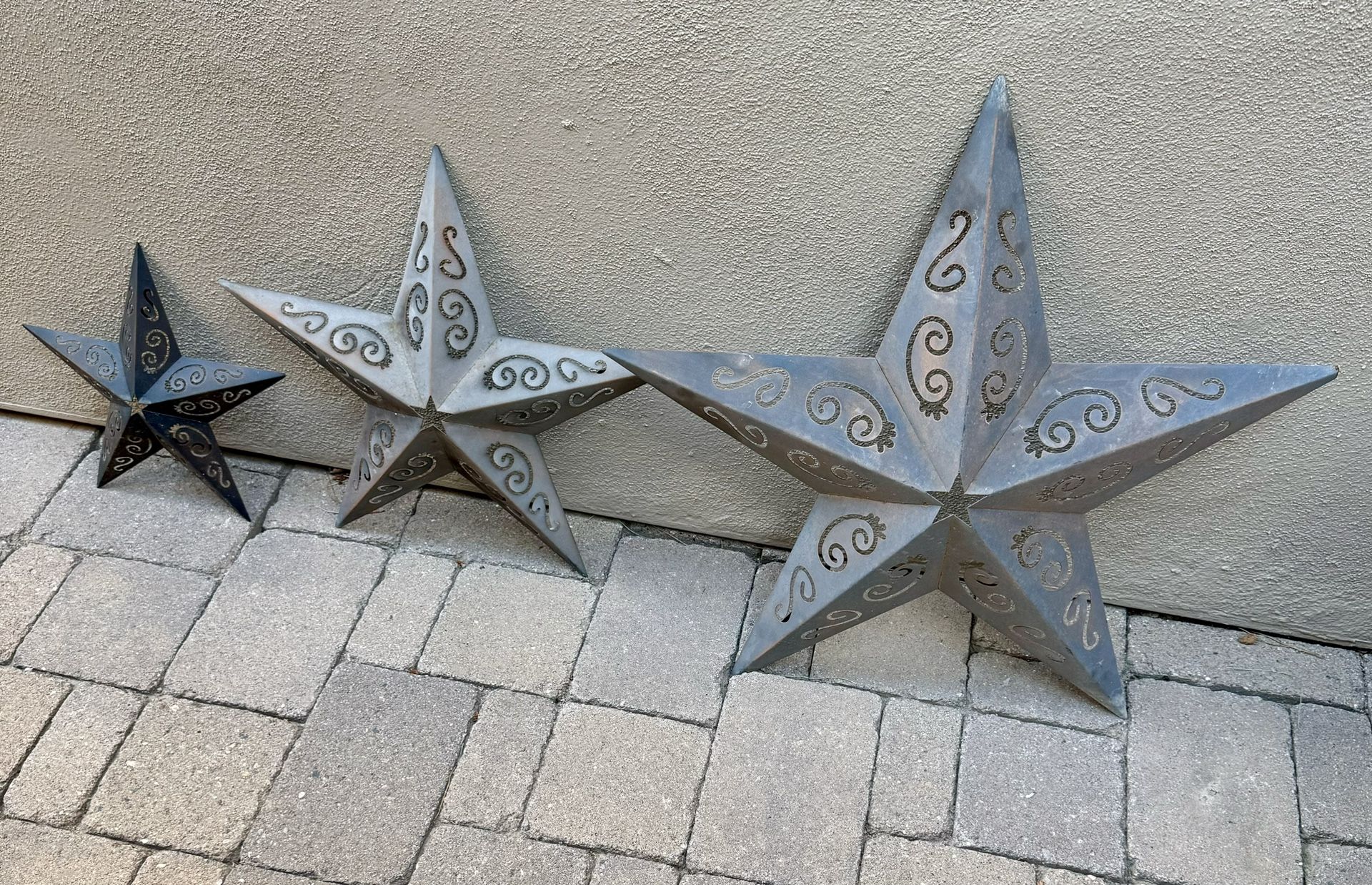 3 Metal Stars.