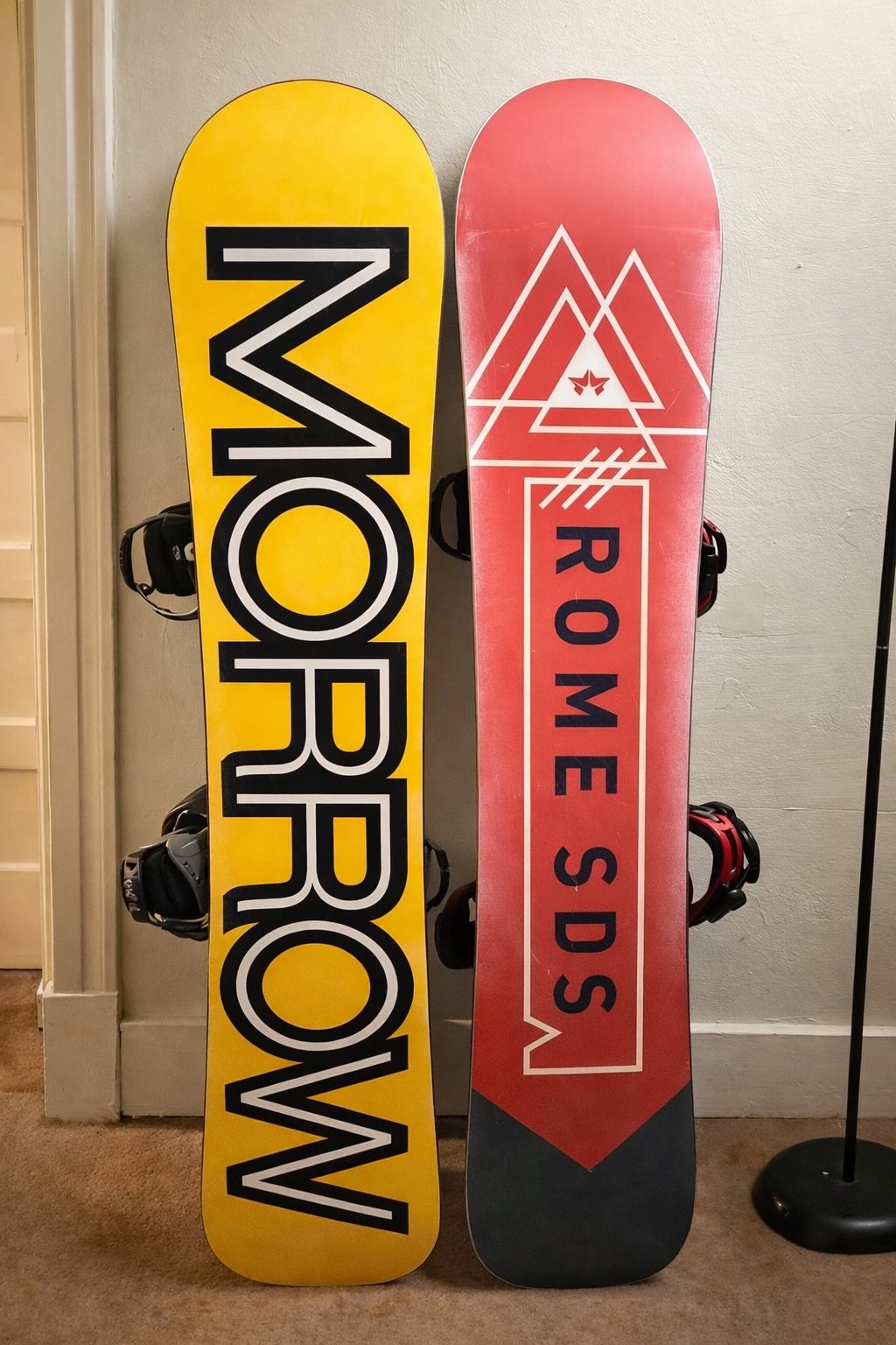 2 Snowboards w/ Bindings – Complete Bundle (Ready to Ride)