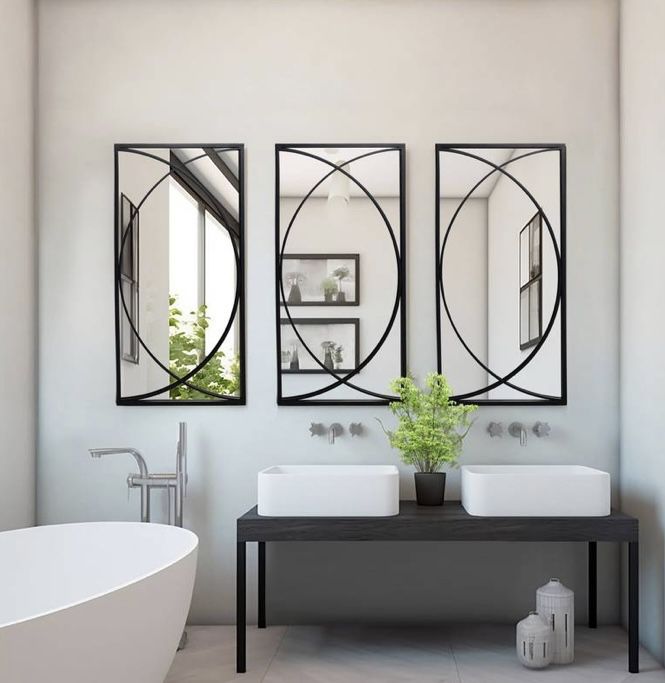 3pc Wall Mirror