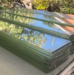 louver windows. Glass parts