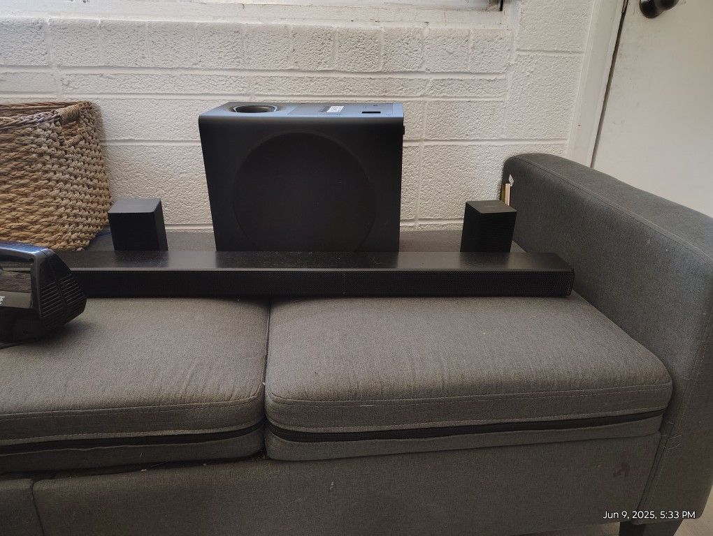 Samsung Sound Bar Set