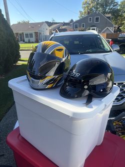 Motorcycle helmets