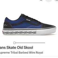 Supreme Tribal Charcoal/R Size 10