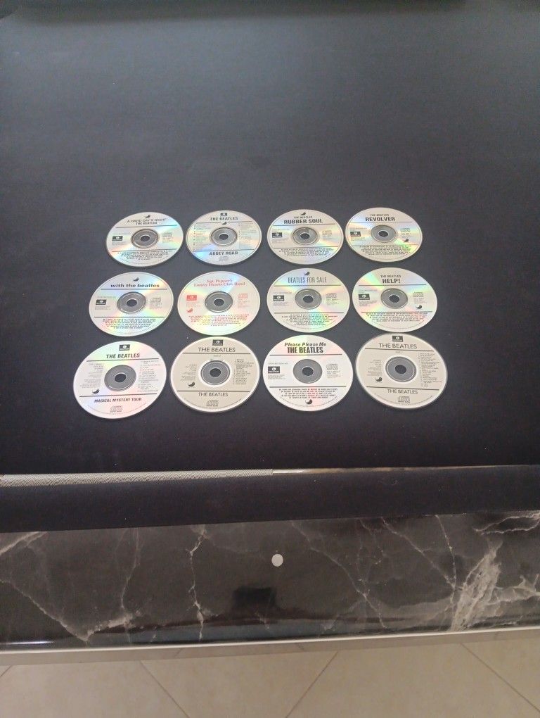 cds 8 Beatles