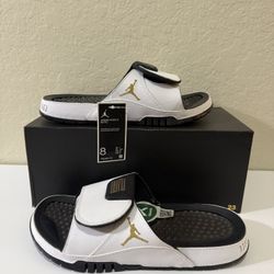 Jordan 11 Hydro DMP Gratitude Size 8 Slides