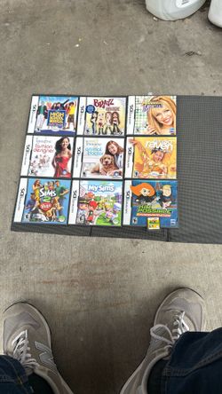 Games Nintendo DS