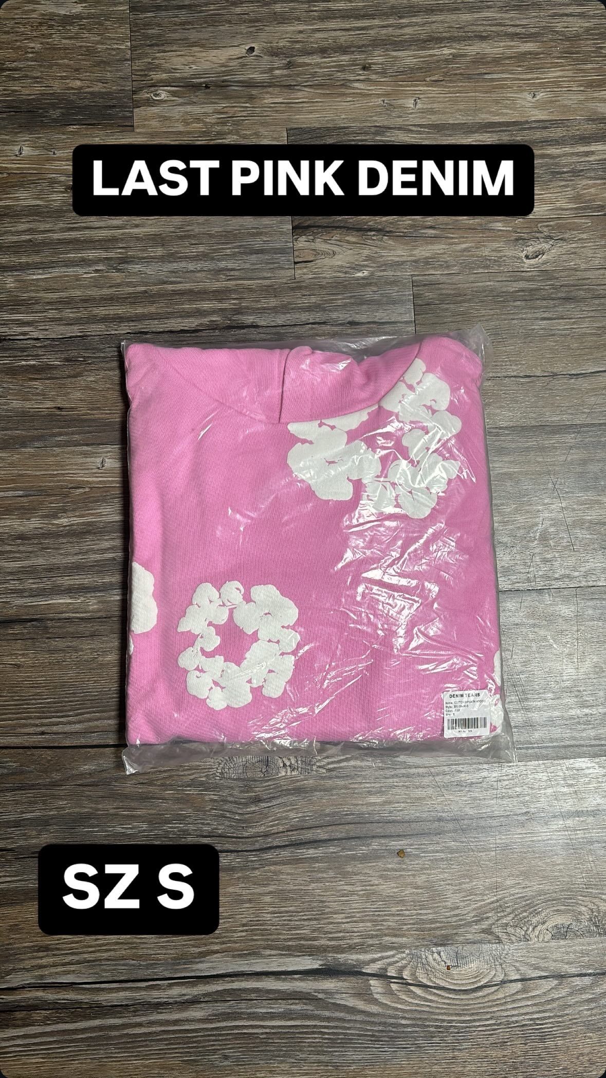 Denim Tears Hoodie
