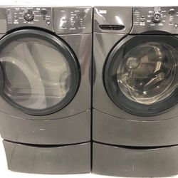 Kenmore Elite Washer and Dryer Set