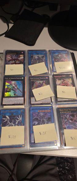 Yugioh cards