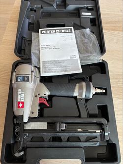 Porter Cable 16 gauge finish nailer