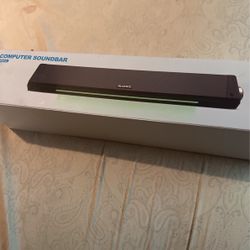 Computer Soundbar Or Tablet