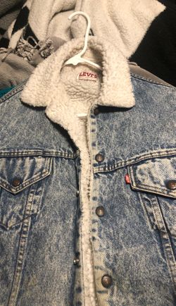 levis jacket mens small