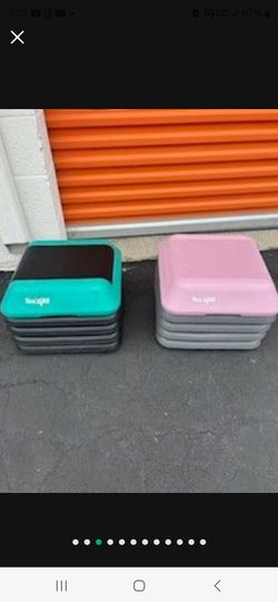 Yes4All 16"x16" Adjustable High Step Aerobic Platform with 4 Risers, Height-Adjustable 4"-6''-8''-10''-12" $40 Each.