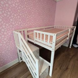 Girls Loft Bed