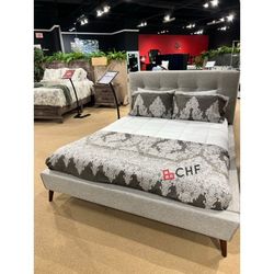 Queen Or Full Size Bed Frame  // Mattress Sold Separately 