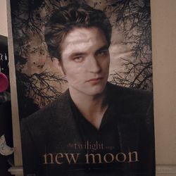 New Moon Edward Wall Scroll