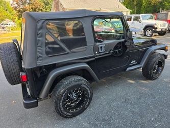 2005 Jeep Wrangler
