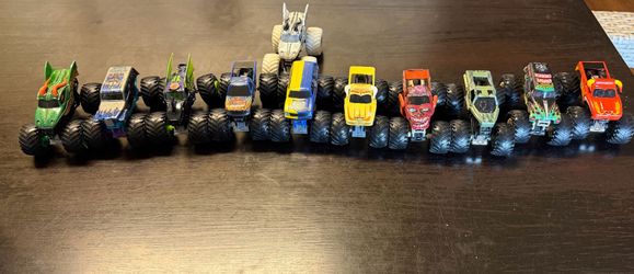 Monster  trucks toys