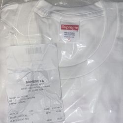 Supreme West Hollywood Box Logo Tee Size XL