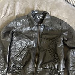 Leather Jacket (real Leather) 