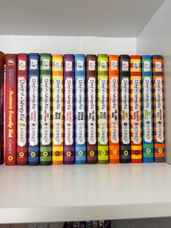 Diary of a Wimpy Kid Series 1-12, 14-19