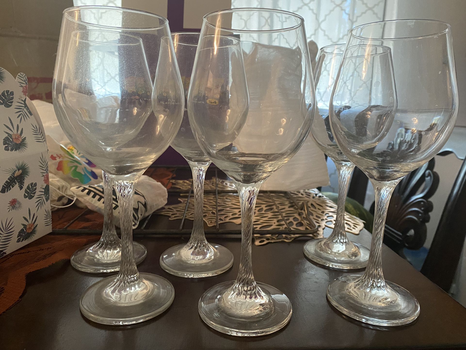 Wine Glasses 🍷 