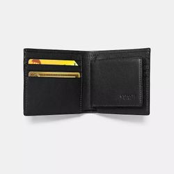 COACH LEATHER WALLET