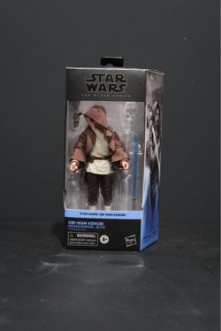 StarWars Black Series Obi-Wan Kenobi Series