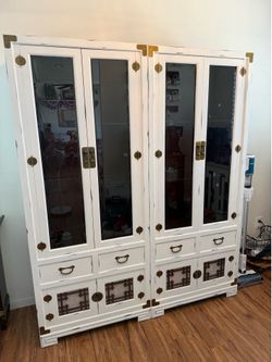 Japanese hand crafted cabinets