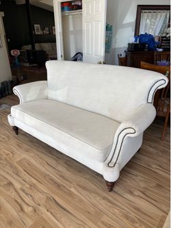 White Couch