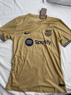 FC BARCELONA AWAY SHIRT 2022-2023 Authentic Replica