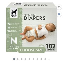 Newborn Diapers 