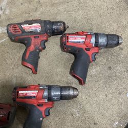 Milwaukee M12 drill