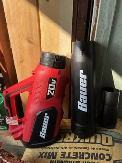 Bauer 20v Blower