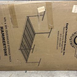NEW SafeRacks 4x8 Garage Storage Rack 