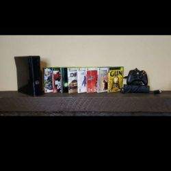 250gb Xbox 360 Slim Bundle