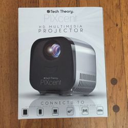HD Multimedia Projector- Tech Theory PIXcent