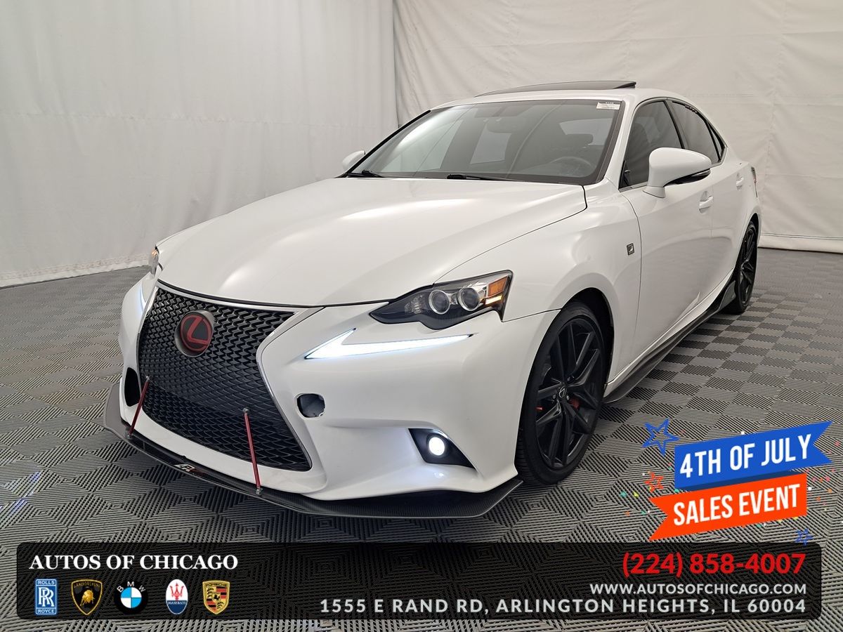 2016 Lexus IS 350