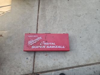 Milwaukee Sawzall