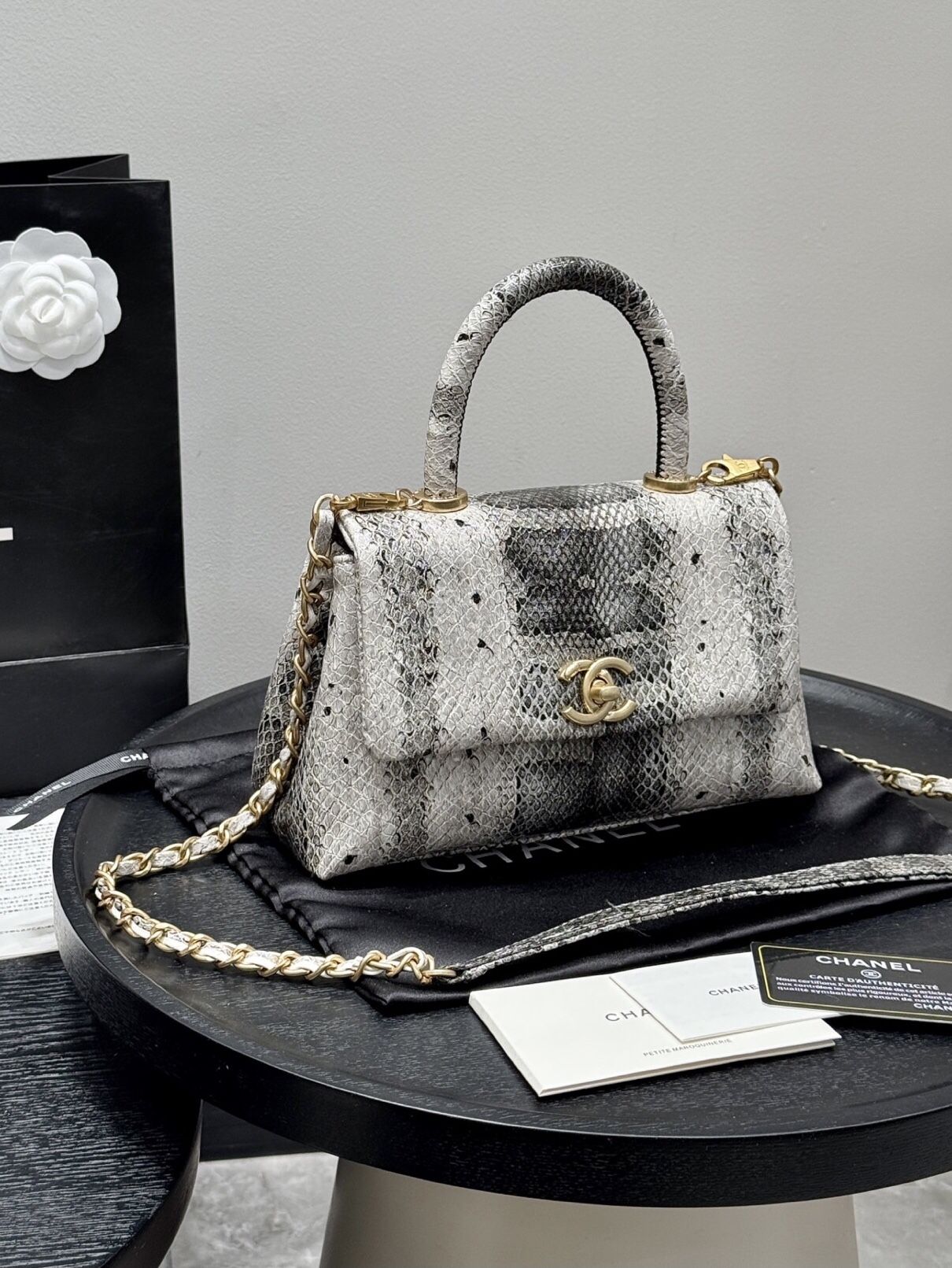 Coco Handle Crossbody Bag Shoulder Bag Handbag 