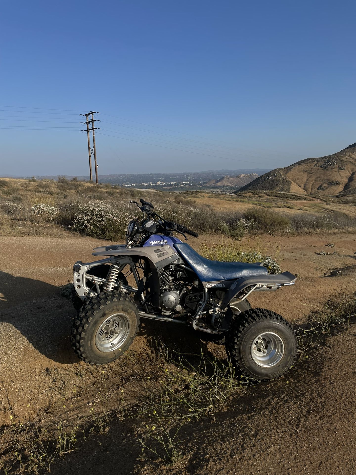 98 Yamaha Warrior 350