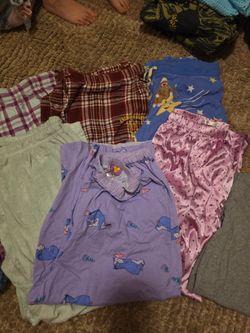 Medium large pajama pants